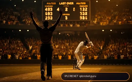 Chennai vs Mumbai on Iplcricket